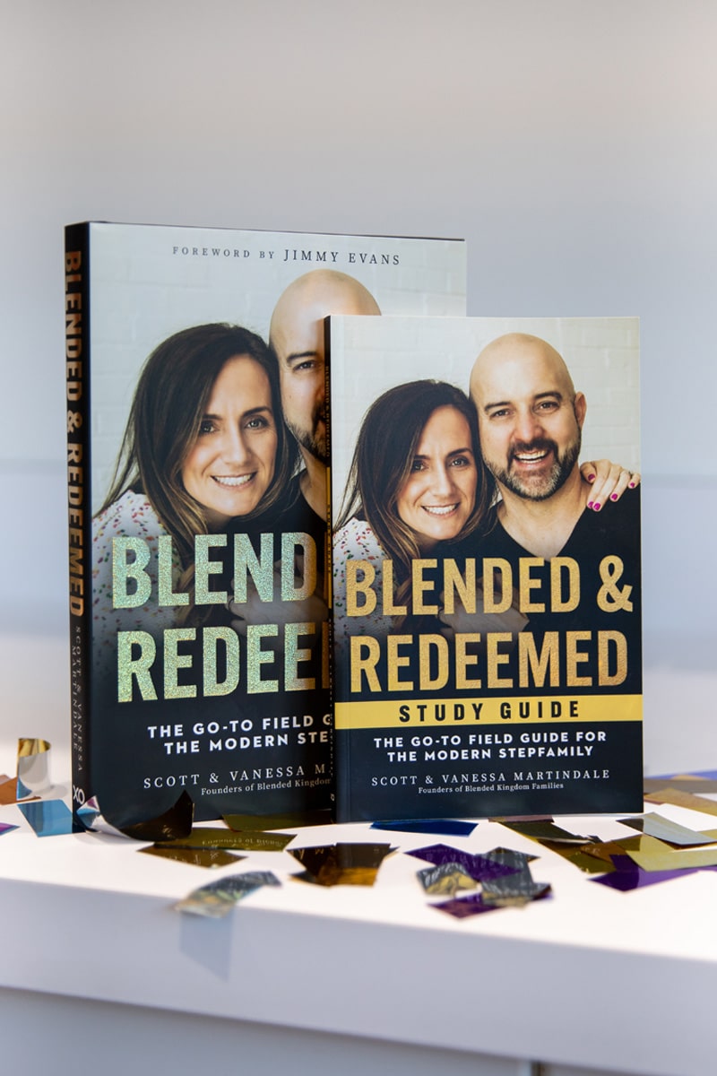 Blended and Redeemed Book and Study Guide Bundle